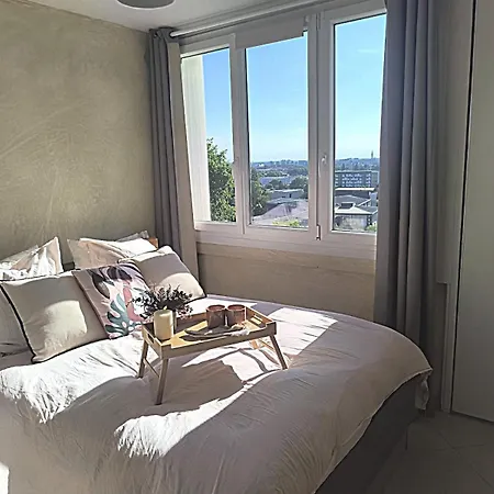 Lerelaisdodile-ideal Pro & Famille-proche Metro-fort De Apartment Mons-en-Baroeul